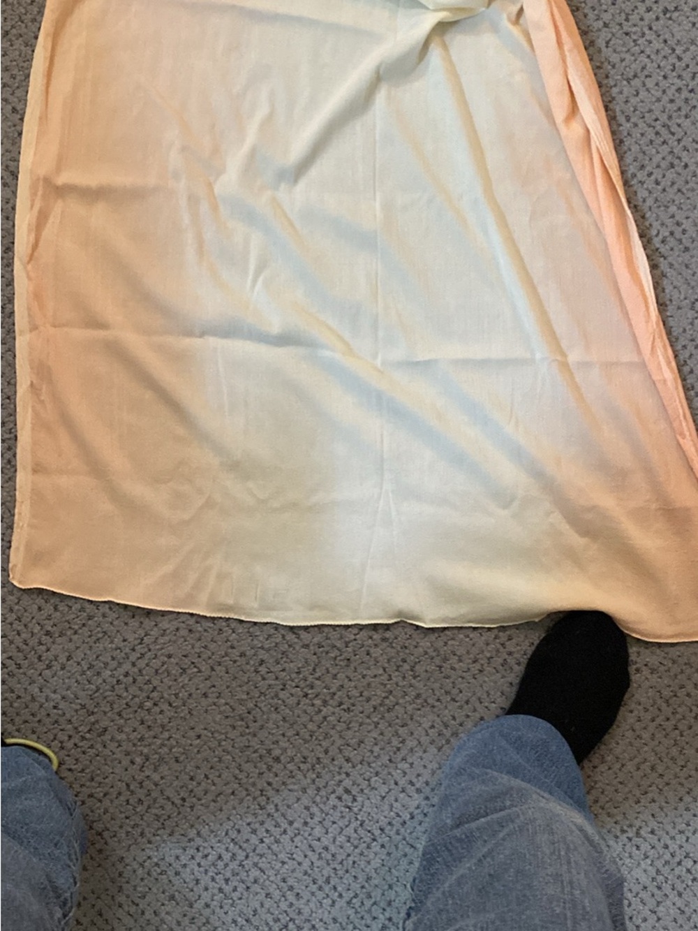 Light Peach/Cream Umbra Women's Scarf